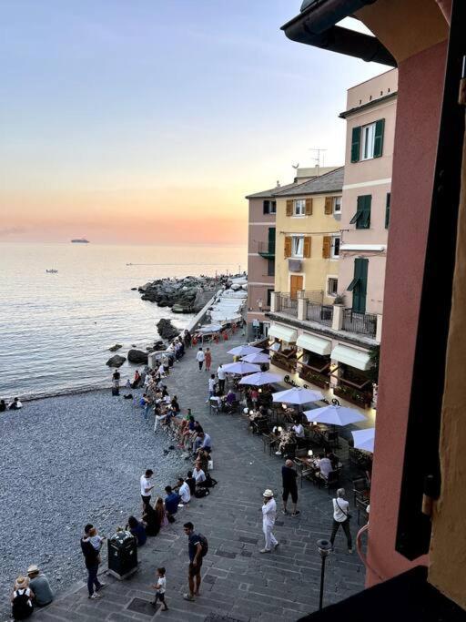 La Perla Di Boccadasse Genoa Exterior photo